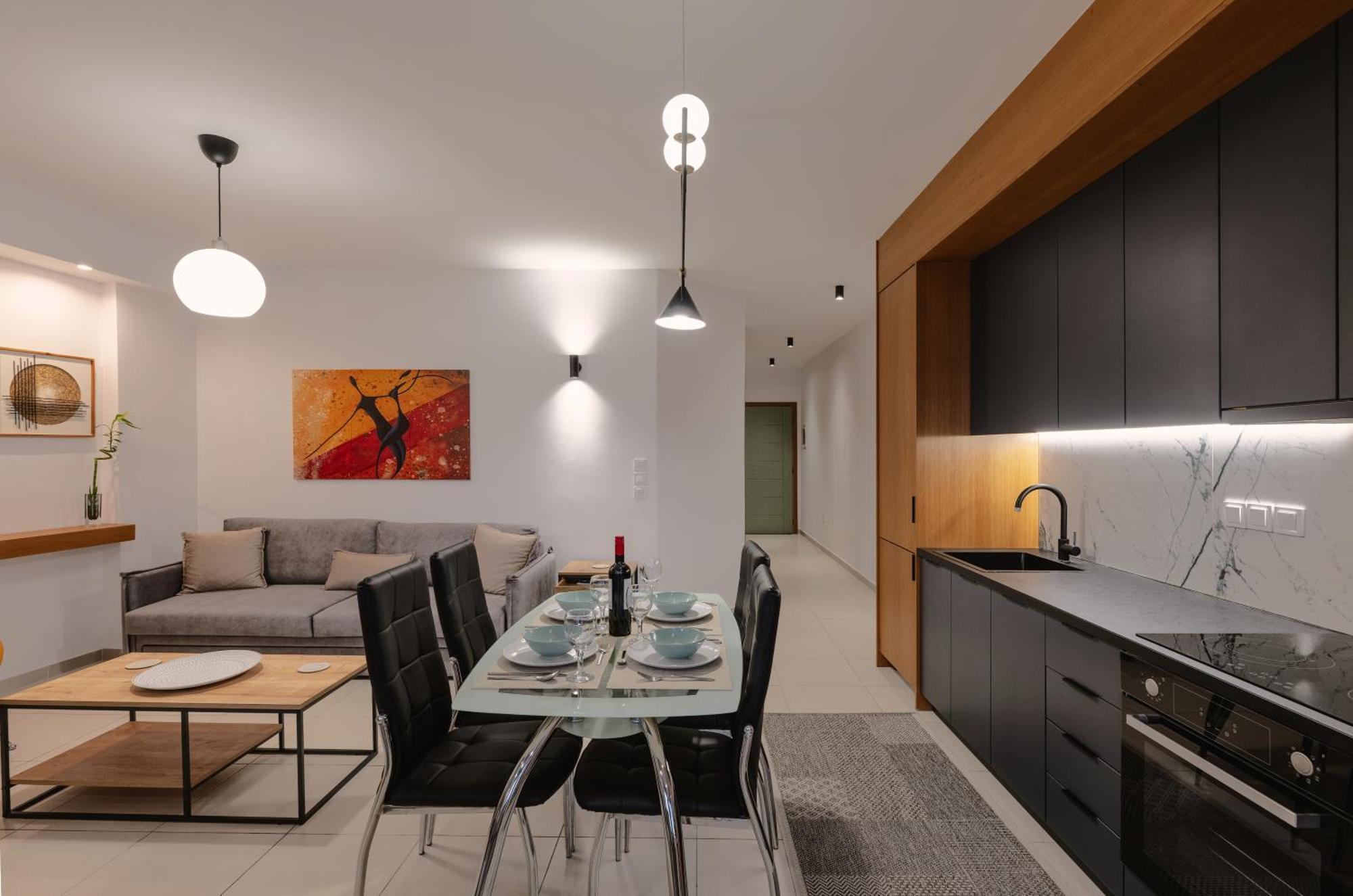Ionis Seafront Suite Превеза Екстериор снимка