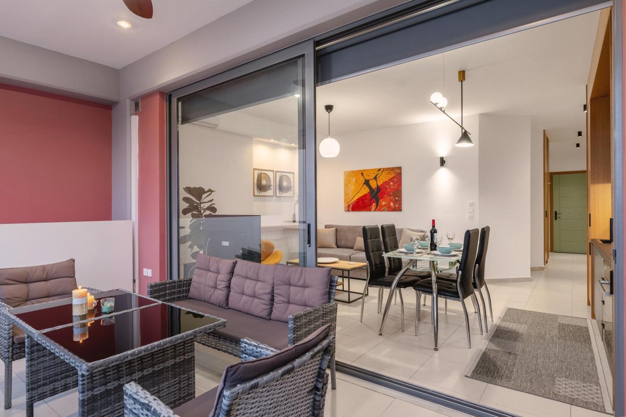 Ionis Seafront Suite Превеза Екстериор снимка